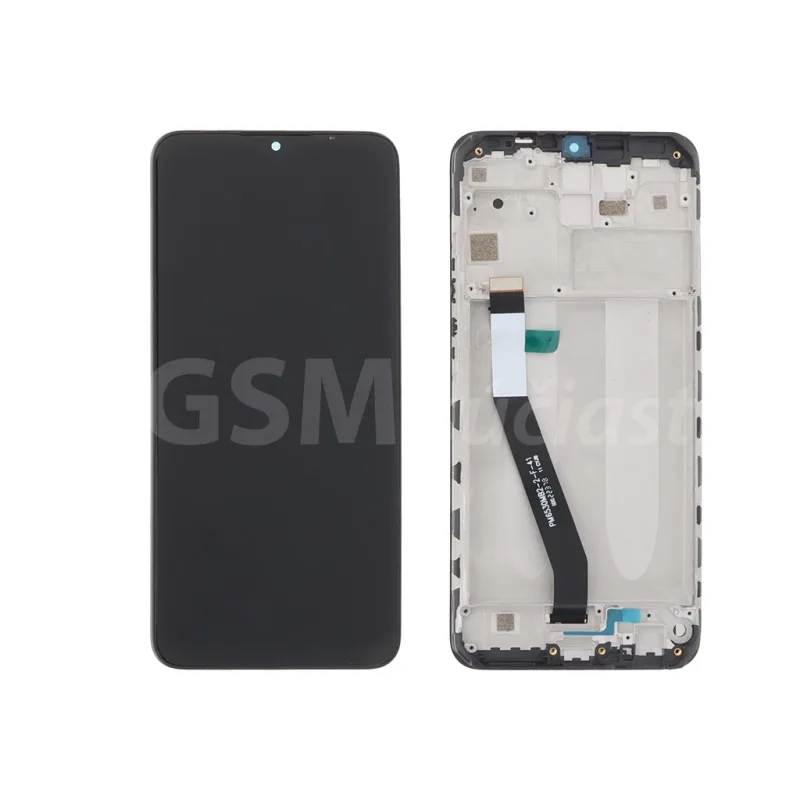 LCD displej + dotykové sklo Xiaomi Redmi 9 Farba: Čierna