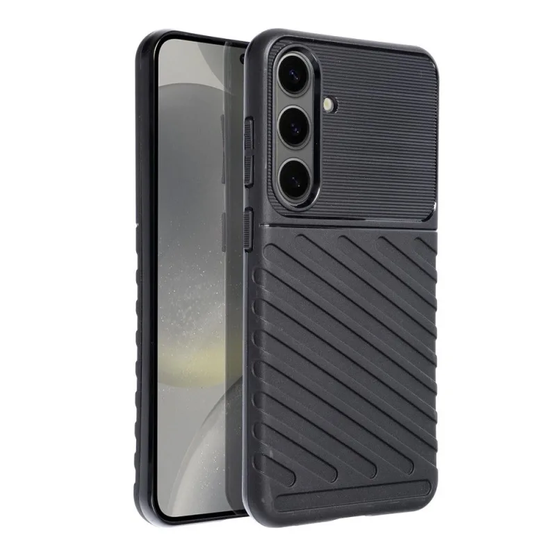 Defender Puzdro odolné protinárazové Samsung Galaxy S24 Plus, S926 Farba: Čierna