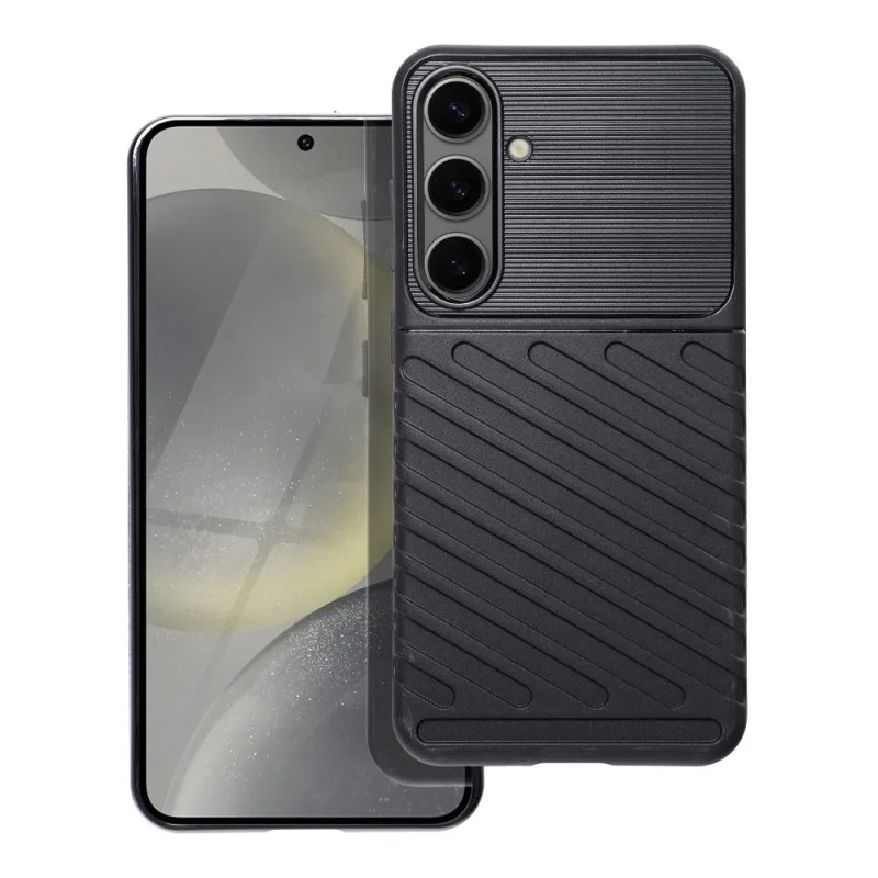 Defender Puzdro odolné protinárazové Samsung Galaxy S24 Plus, S926 Farba: Čierna
