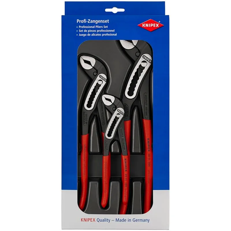 Sada KNIPEX 00 20 09 V03 – 3-dielna Alligator