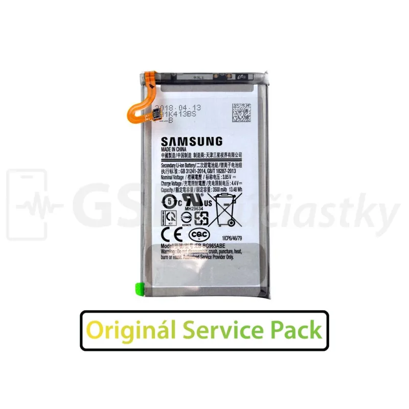 Batéria Samsung Galaxy S9 Plus, G965F - BG965ABE Variant:: OEM
