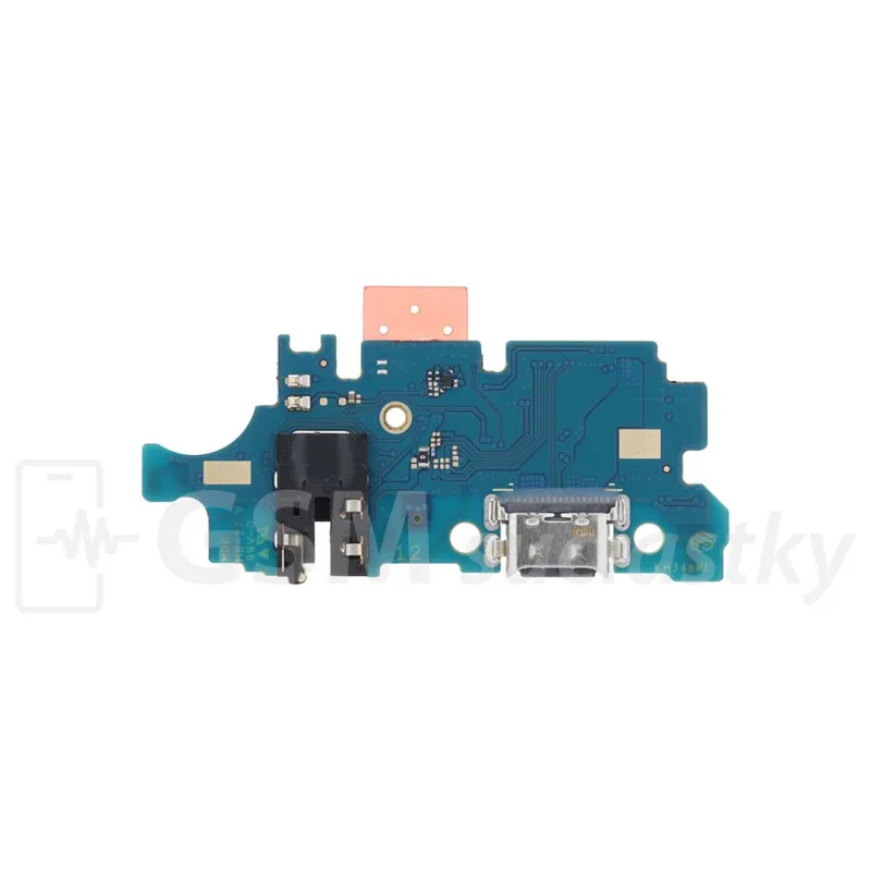 Doska nabíjania Samsung A155, A156 Galaxy A15 - nabíjací konektor, mikrofón