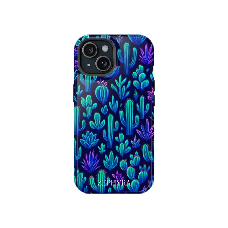 ZEPHYRA Electric Oasis - iPhone 14 Kryt