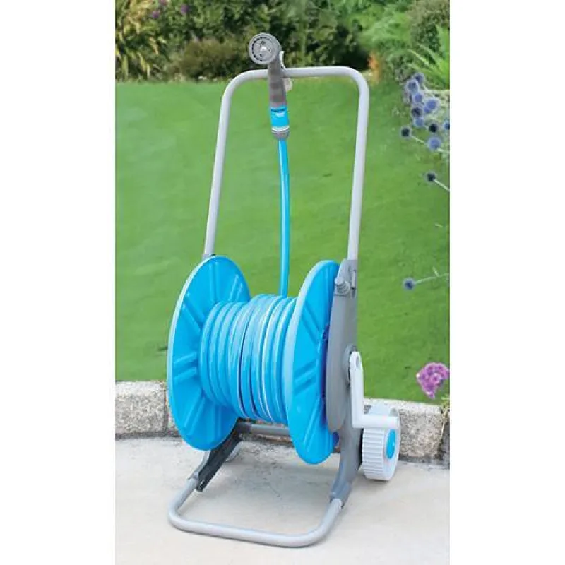 Navíjač na záhradnú hadicu AQUACRAFT 990031, kovový