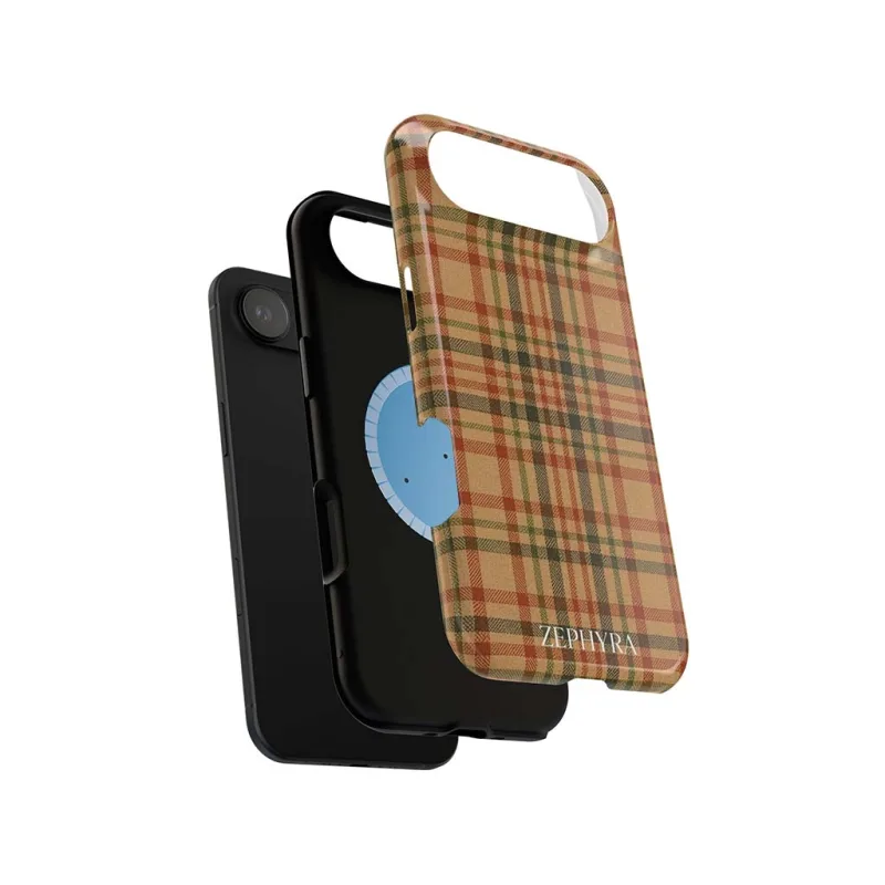 ZEPHYRA Desert Check - iPhone 17 Air Kryt