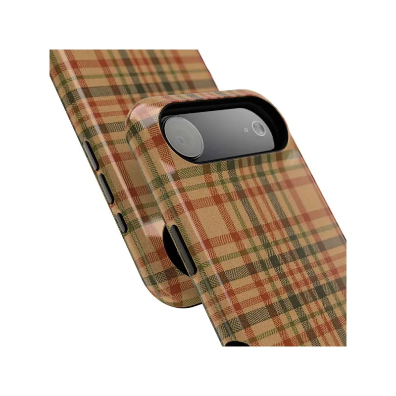 ZEPHYRA Desert Check - iPhone 17 Air Kryt