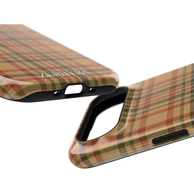 ZEPHYRA Desert Check - iPhone 17 Air Kryt
