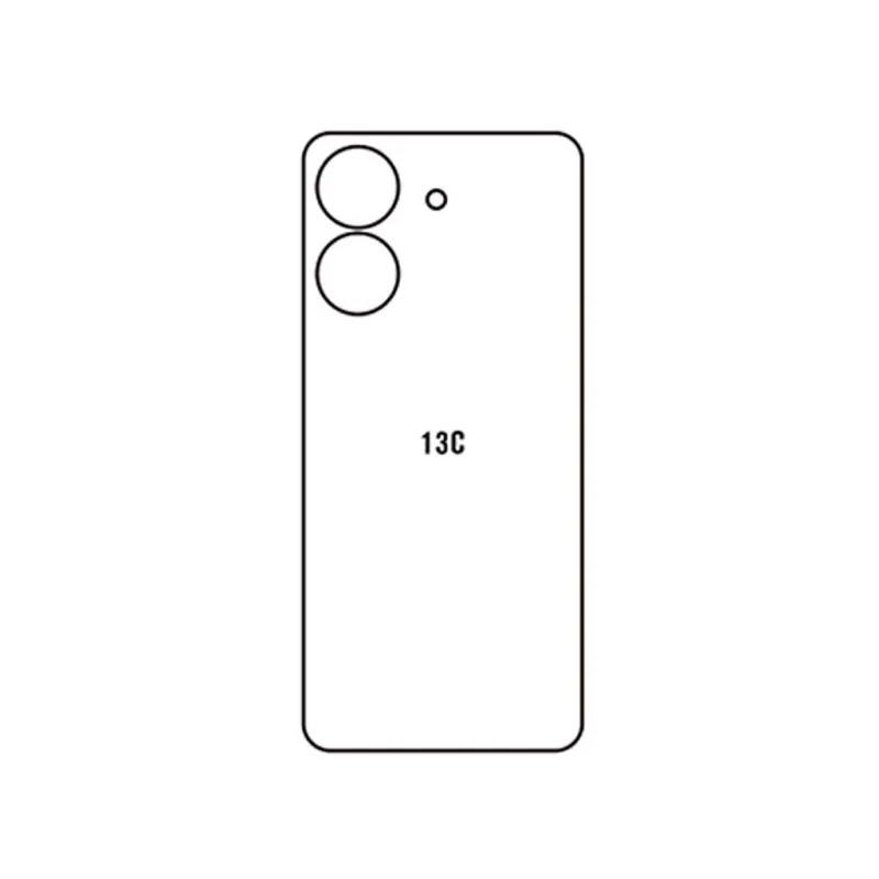 Ochranná fólia Sunshine Hydrogel pre Xiaomi Redmi 13C Variant:: predná matná