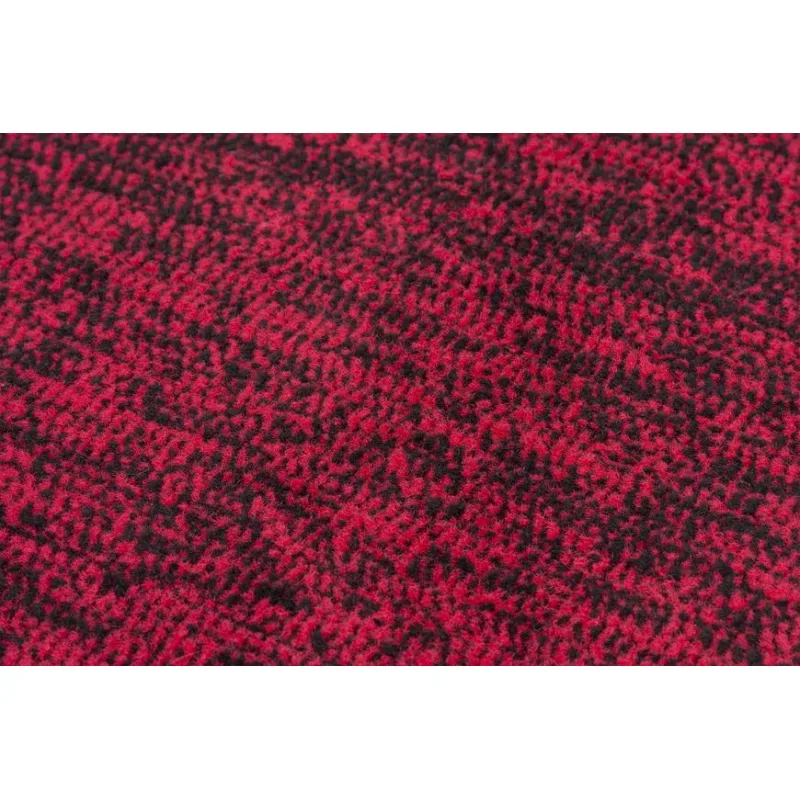 Rohožka pred dvere CPM 303 – čierna/červená, 40x60 cm
