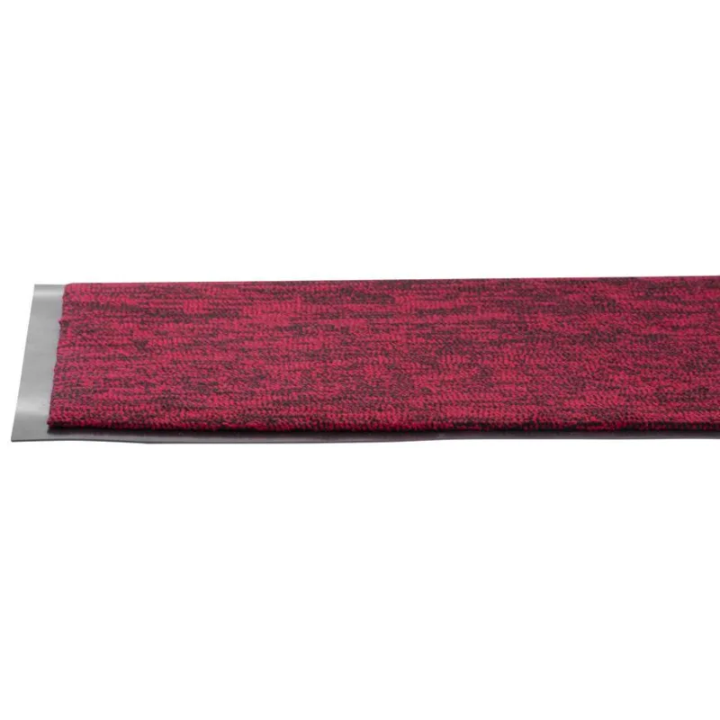 Rohožka pred dvere CPM 303 – čierna/červená, 40x60 cm