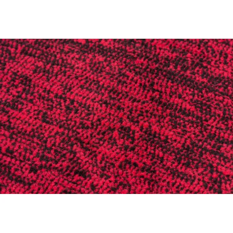 Rohožka pred dvere CPM 303 – čierna/červená, 40x60 cm