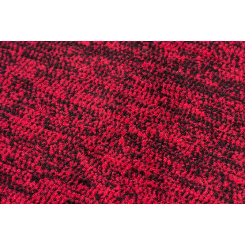 Rohožka pred dvere CPM 303 – čierna/červená, 40x60 cm
