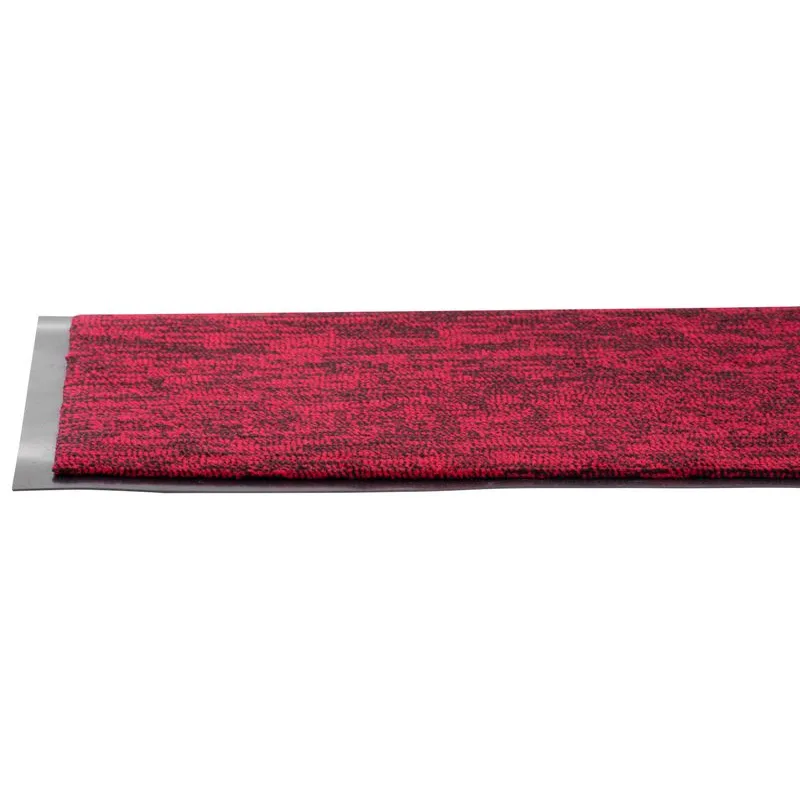 Rohožka pred dvere CPM 303 – čierna/červená, 40x60 cm