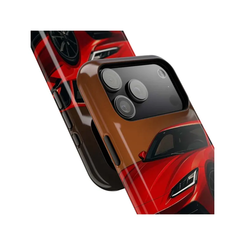 ZEPHYRA Lone Racer - iPhone 17 Pro Max Kryt
