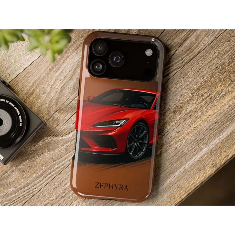 ZEPHYRA Lone Racer - iPhone 17 Pro Max Kryt
