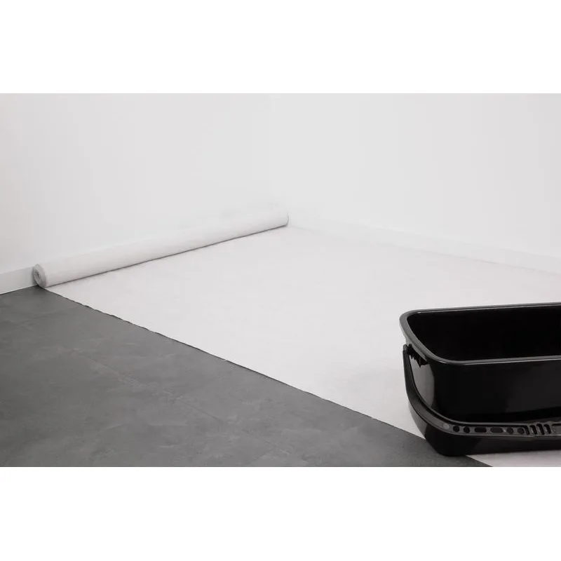 Fólia krycia 1000 mm × 10 m, plstená, LDPE vrstva, zakrývacia