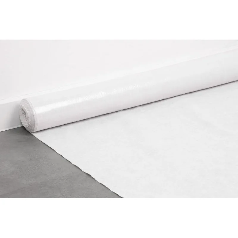 Fólia krycia 1000 mm × 10 m, plstená, LDPE vrstva, zakrývacia