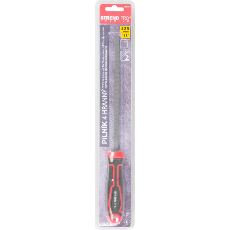 Pilník ComfortGrip DL624, 325 mm, štvorhranný