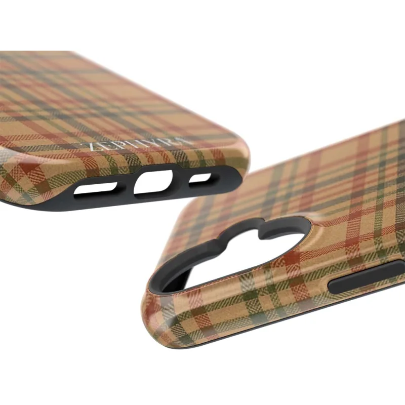 ZEPHYRA Desert Check - iPhone 17 Kryt