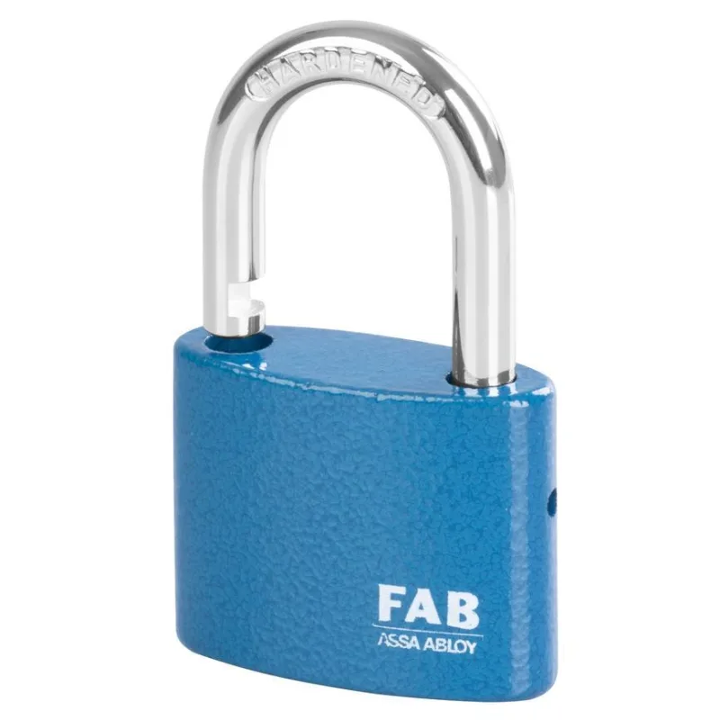 Zámok FAB 30H 52 mm, visiaci, 3 kľúče, Hardened