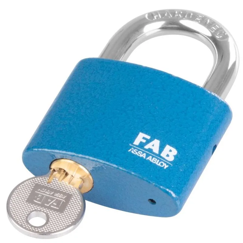 Zámok FAB 30H 52 mm, visiaci, 3 kľúče, Hardened