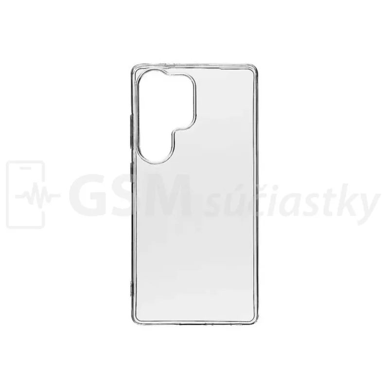 Transparentné Puzdro priesvitné silikónové Samsung Galaxy S24 Ultra, S928 Farba: Priesvitné 7938