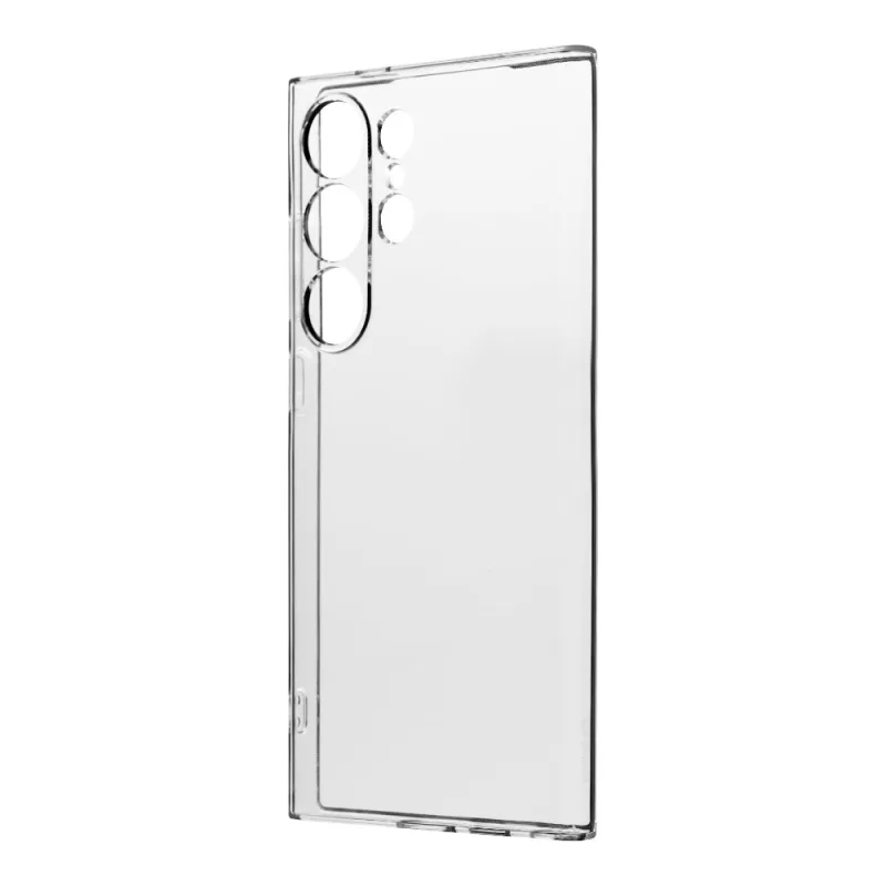 Transparentné Puzdro priesvitné silikónové Samsung Galaxy S24 Ultra, S928 Farba: Priesvitné 7938