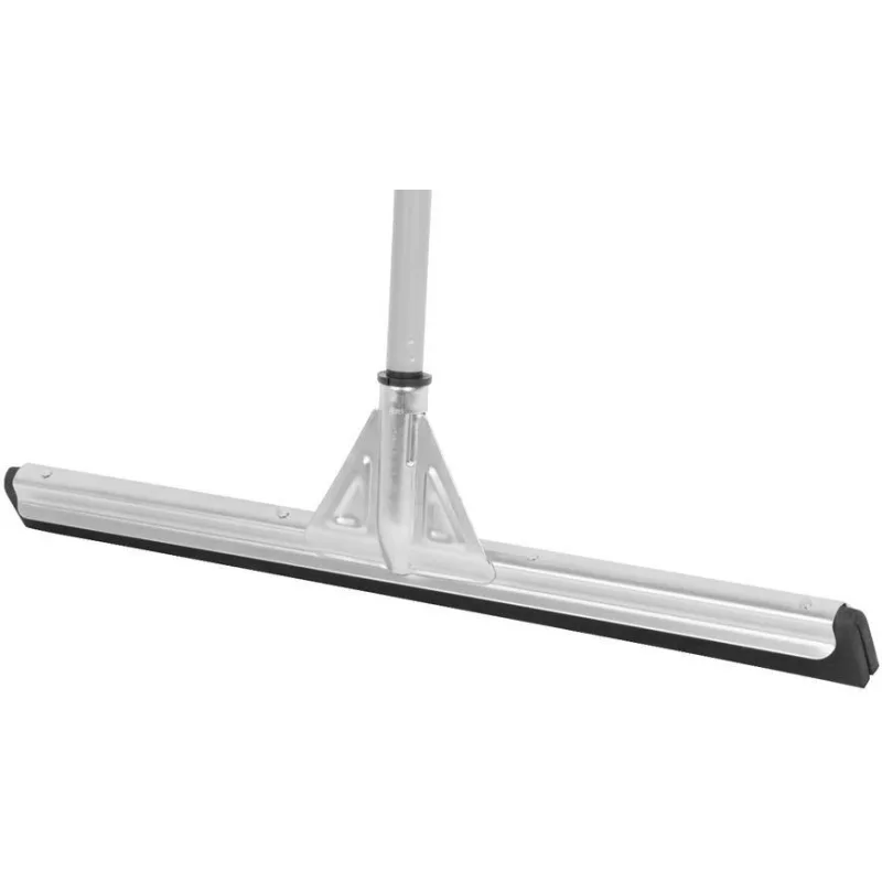 Stierka na podlahu Neco, oceľová hlava, mop 55 cm, násada 125 cm