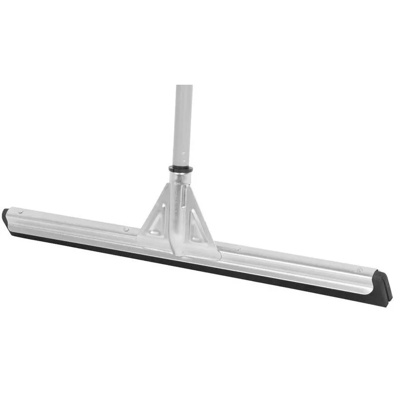 Stierka na podlahu Neco, oceľová hlava, mop 55 cm, násada 125 cm