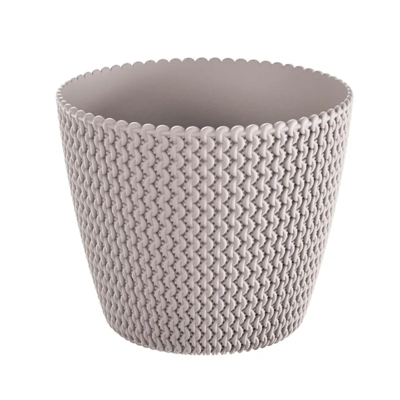 Kvetináč Splofy 218/184 mm, 5.0 lit, mocca