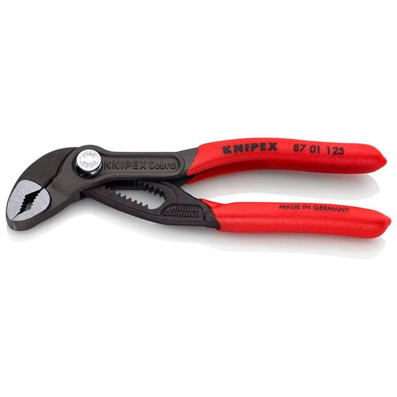 Kliešte KNIPEX 87 01 125 – 125 mm, 1", Cobra