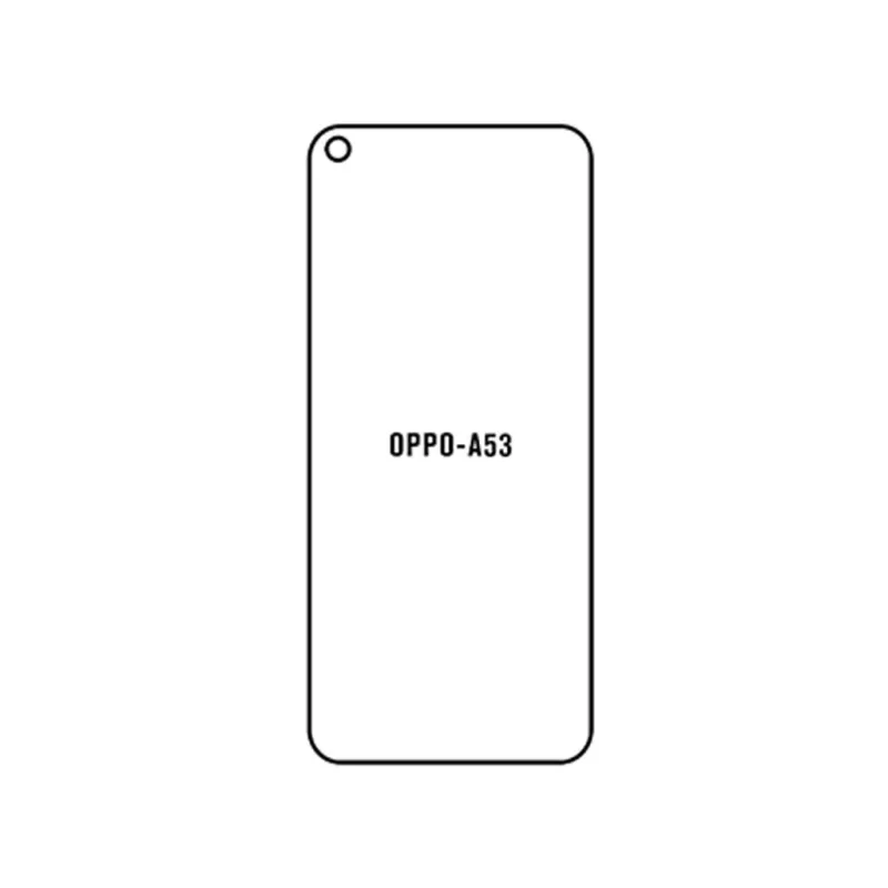 Ochranná fólia Sunshine Hydrogel pre Oppo A53 Variant:: predná matná