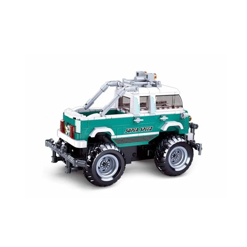 Sluban Power Bricks M38-B1020 Monster SUV vozidlo R/C T2 na diaľkové ovládanie