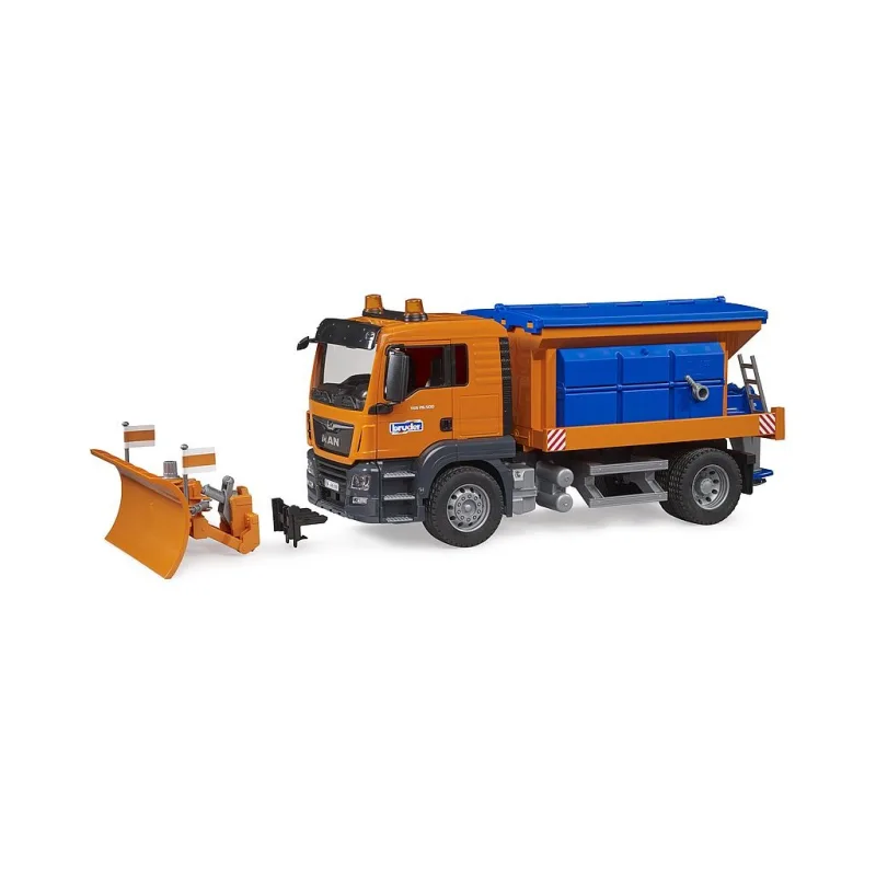 Bruder 3785 Cestárske auto zimnej údržby MAN TGS