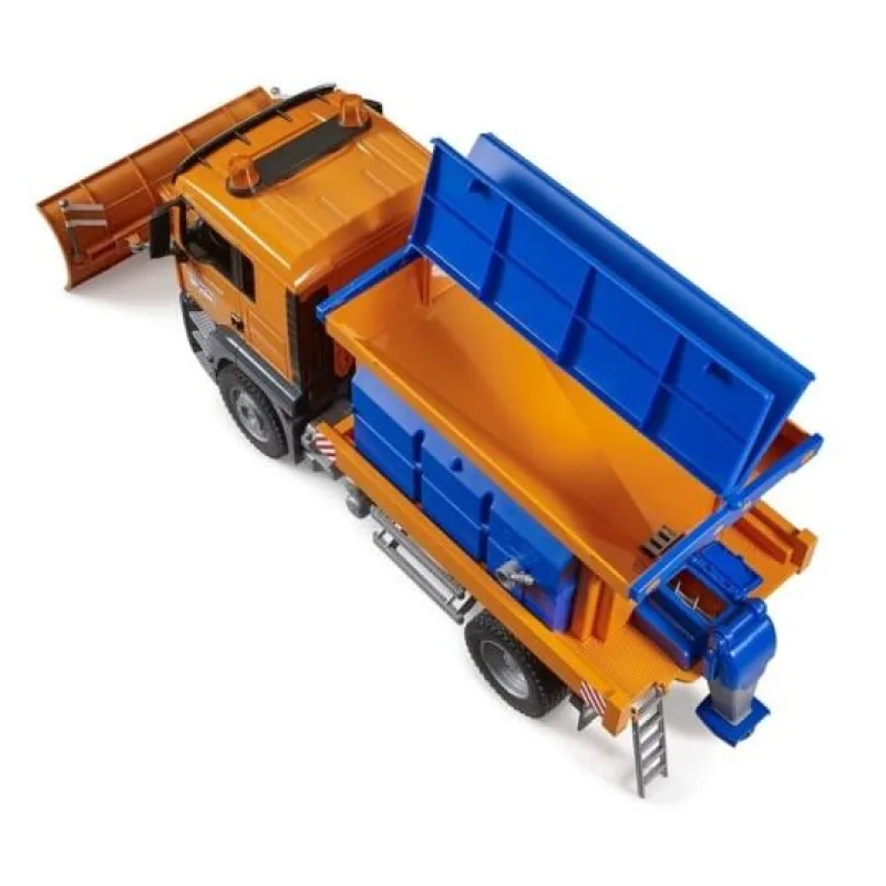 Bruder 3785 Cestárske auto zimnej údržby MAN TGS