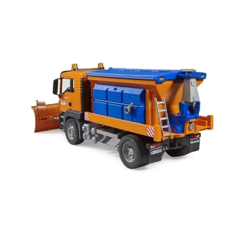 Bruder 3785 Cestárske auto zimnej údržby MAN TGS