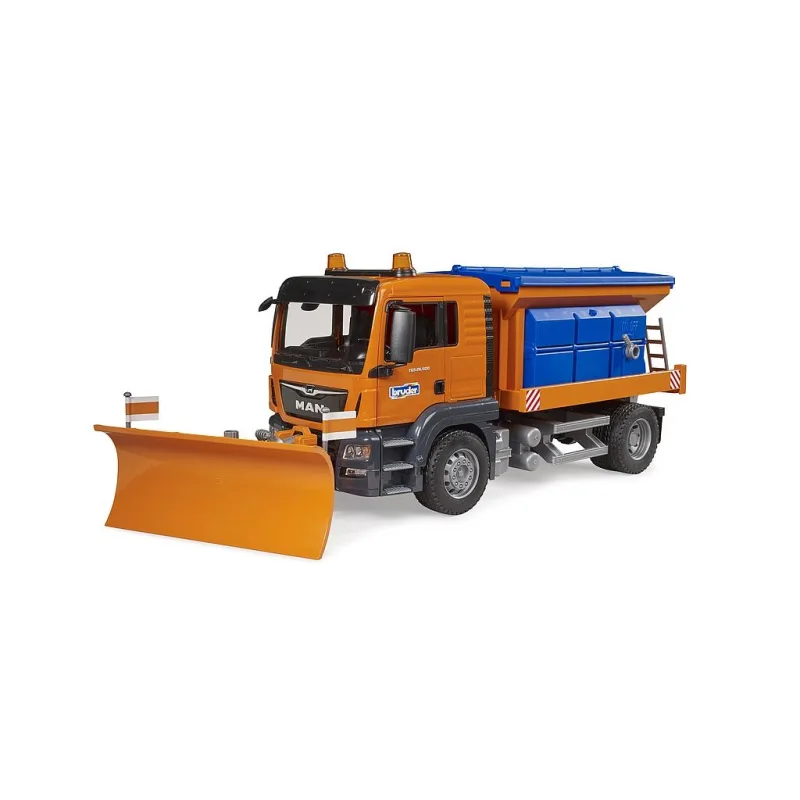 Bruder 3785 Cestárske auto zimnej údržby MAN TGS