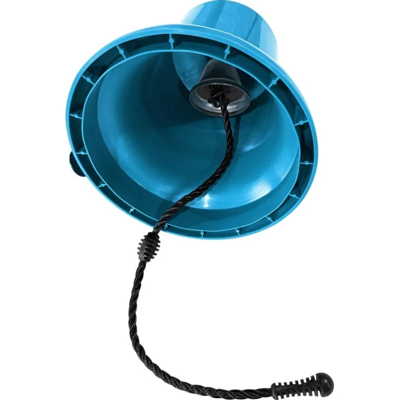 2Kids Toys Zvonček XXL tyrkysový