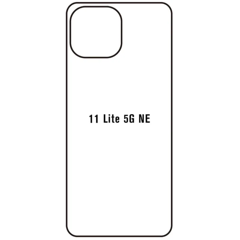 Ochranná fólia Sunshine Hydrogel pre Xiaomi 11 Lite 5G NE Variant:: predná čirá