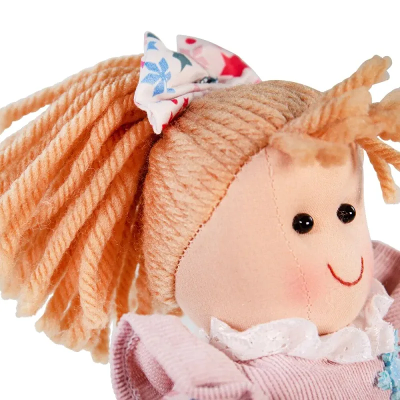 Bigjigs Toys Látková bábika Shannon 25 cm