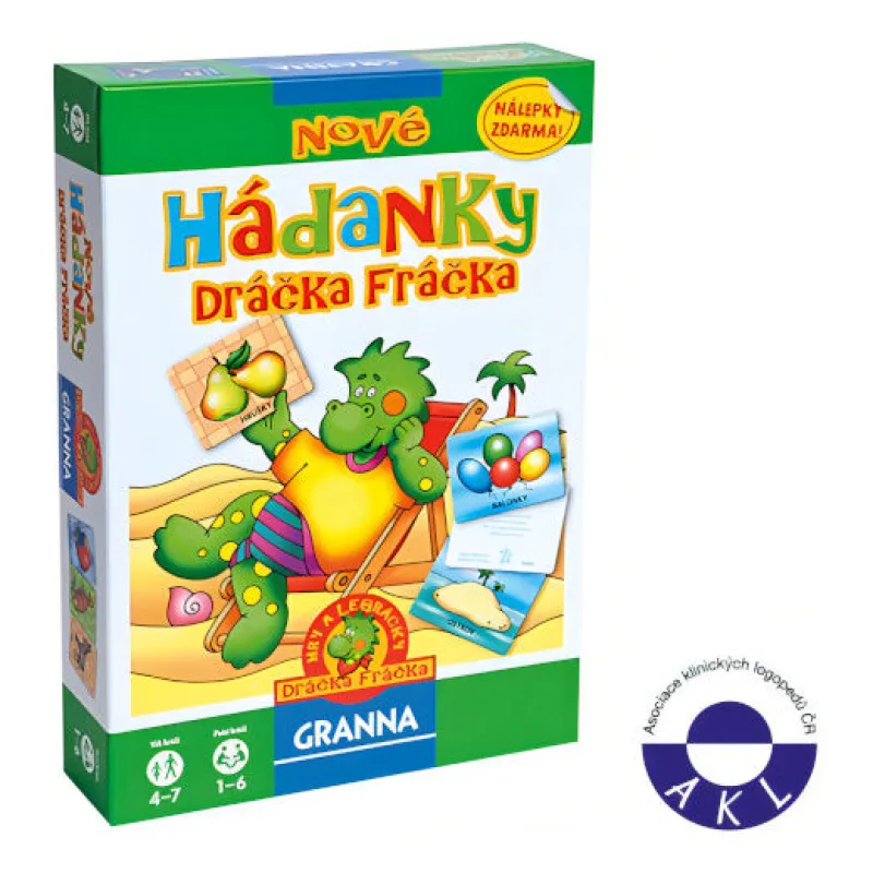 Granna Nové hádanky Dráčika Fráčka
