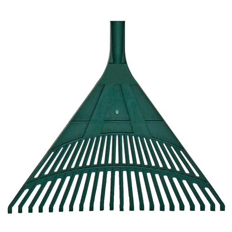 Hrable na lístie, 22-zubé, plastové, bez násady, 50 cm