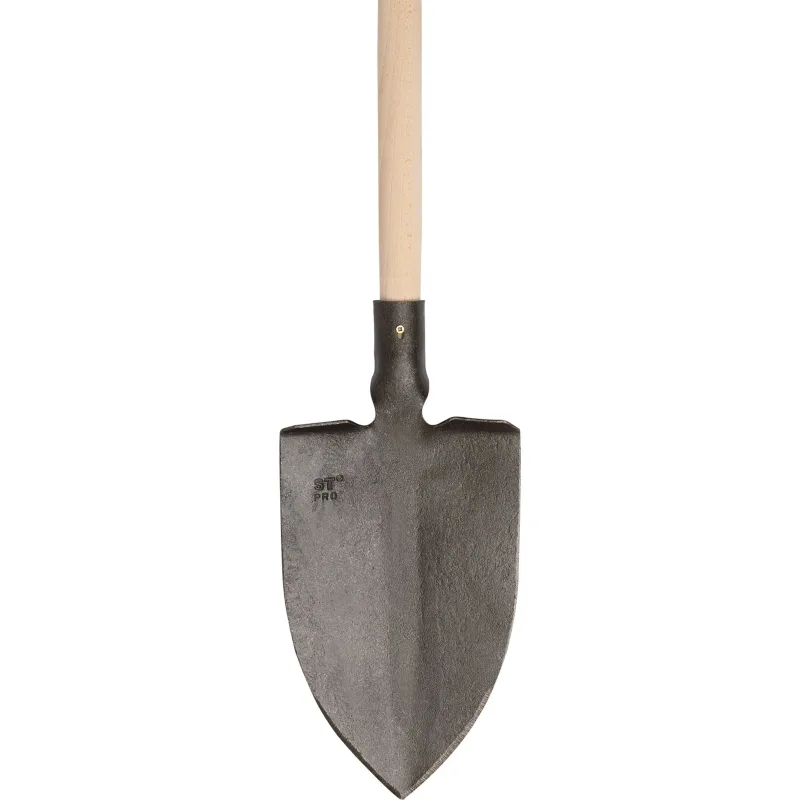 Rýľ Gardex 1300 g, so stupačkou, drevená násada