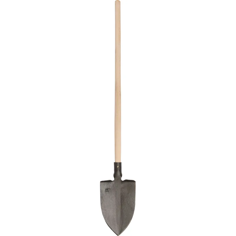 Rýľ Gardex 1300 g, so stupačkou, drevená násada