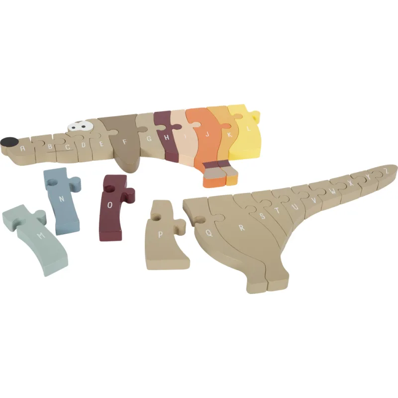 Puzzle písmená Jazvečík