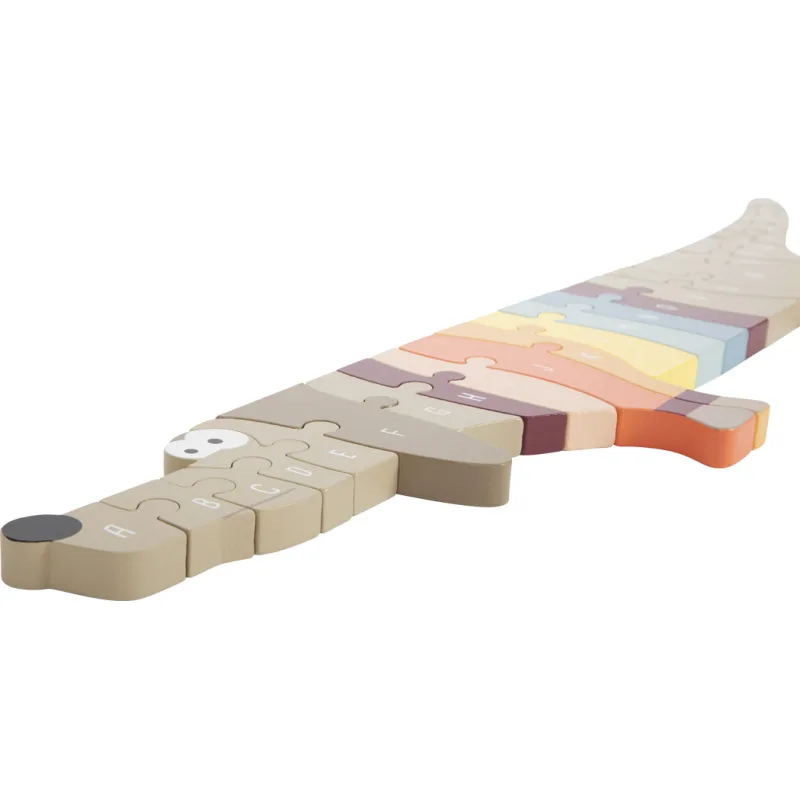 Puzzle písmená Jazvečík