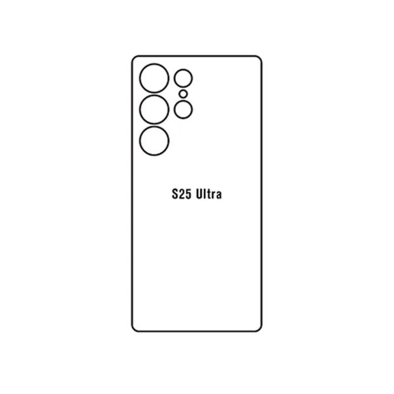 Ochranná fólia Sunshine Hydrogel pre Samsung Galaxy S25 Ultra Variant:: predná čirá