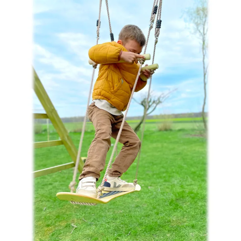 Hojdačka pre deti Skateboard