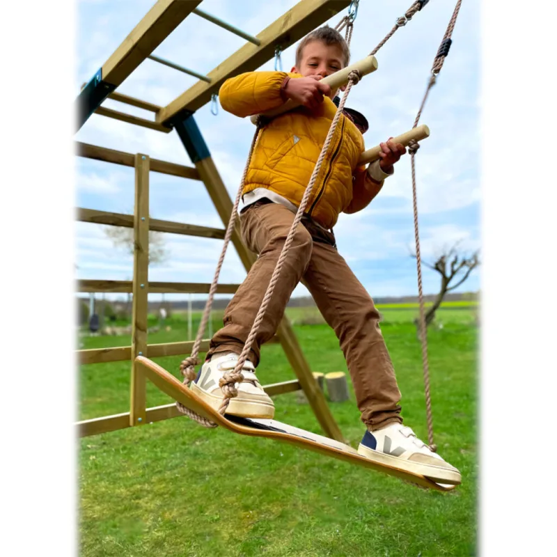 Hojdačka pre deti Skateboard