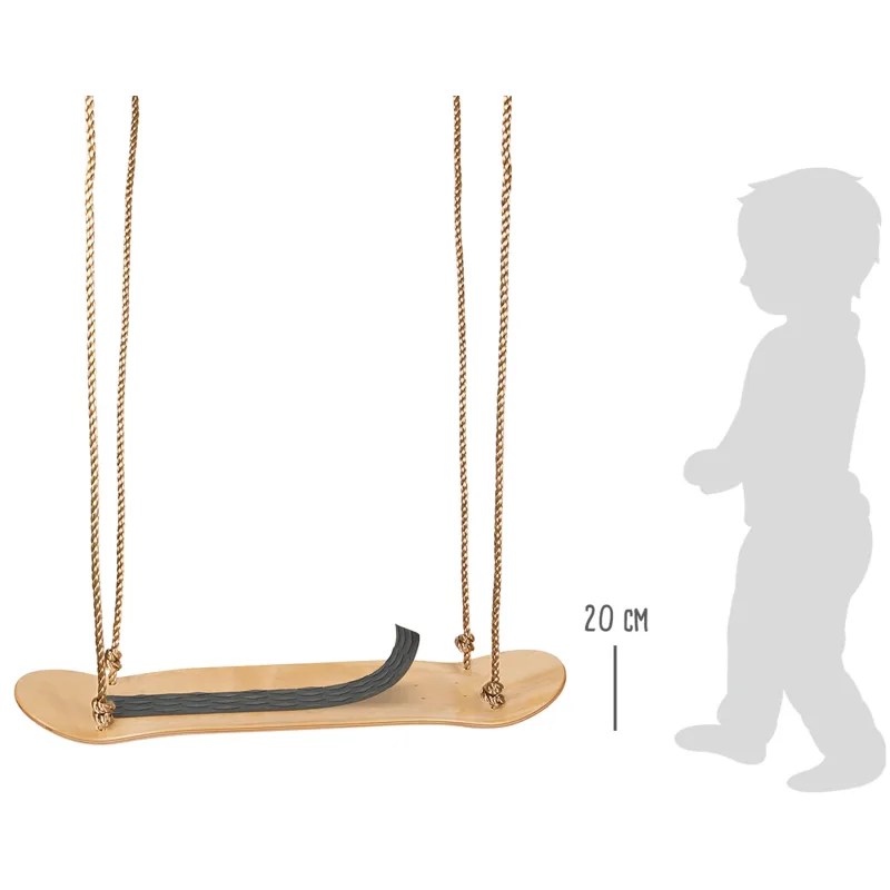 Hojdačka pre deti Skateboard